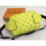Louis Vuitton LV Men Outdoor Bumbag in Monogram Canvas-Lime – Image 4