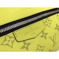 Louis Vuitton LV Men Outdoor Bumbag in Monogram Canvas-Lime