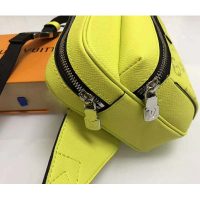 Louis Vuitton LV Men Outdoor Bumbag in Monogram Canvas-Lime