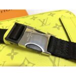Louis Vuitton LV Men Outdoor Bumbag in Monogram Canvas-Lime – Image 9