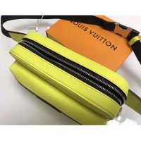 Louis Vuitton LV Men Outdoor Bumbag in Monogram Canvas-Lime