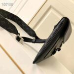 Louis Vuitton LV Men Outdoor Flap Messenger Monogram Eclipse Canvas - Imagen 4
