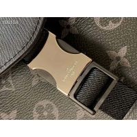 Louis Vuitton LV Men Outdoor Flap Messenger Monogram Eclipse Canvasessenger Monogram Eclipse Canvas (1)