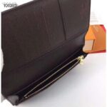 Louis Vuitton LV Unisex Brazza Wallet Iconic Damier Ebène-Brown – Bild 7