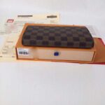 Louis Vuitton LV Unisex Brazza Wallet Iconic Damier Ebène-Brown – Bild 5