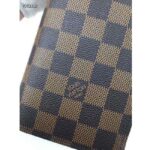 Louis Vuitton LV Unisex Brazza Wallet Iconic Damier Ebène-Brown – Bild 8