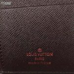 Louis Vuitton LV Unisex Brazza Wallet Iconic Damier Ebène-Brown – Bild 10
