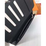 Louis Vuitton LV Unisex Brazza Wallet Monogram Eclipse Canvas-Grey - Image 10