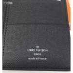 Louis Vuitton LV Unisex Brazza Wallet Monogram Eclipse Canvas-Grey - Image 8
