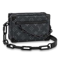 Louis Vuitton LV Unisex Mini Soft Trunk Bag Taurillon Cowhide