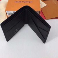 Louis Vuitton LV Unisex Multiple Wallet Damier Cobalt Canvas-Grey