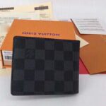 Louis Vuitton LV Unisex Multiple Wallet Damier Cobalt Canvas-Grey - Bild 6