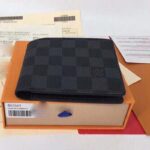 Louis Vuitton LV Unisex Multiple Wallet Damier Cobalt Canvas-Grey - Bild 2