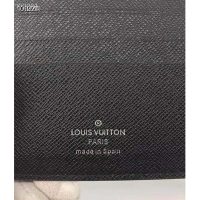 Louis Vuitton LV Unisex Multiple Wallet Damier Cobalt Canvas-Grey