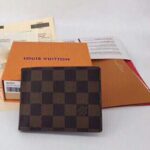 Louis Vuitton LV Unisex Multiple Wallet Coated Canvas-Brown - Bild 2