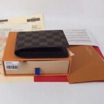 Louis Vuitton LV Unisex Multiple Wallet Coated Canvas-Brown - Bild 5