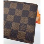 Louis Vuitton LV Unisex Multiple Wallet Coated Canvas-Brown - Bild 7