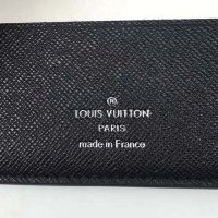 Louis Vuitton LV Unisex Multiple Wallet Monogram Eclipse Canvas-Grey