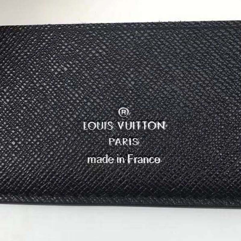 Louis Vuitton Multiple Wallet Monogram Galaxy Black/Grey Multicolor in  Coated Canvas - US