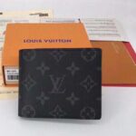 Louis Vuitton LV Unisex Multiple Wallet Monogram Eclipse Canvas-Grey - immagine 2