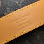 Louis Vuitton LV Unisex S Lock Belt Pouch GM PM MM-Brown - Imagen 15