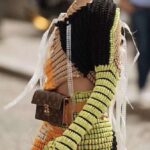 Louis Vuitton LV Unisex S Lock Belt Pouch GM PM MM-Brown - Imagen 13