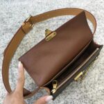 Louis Vuitton LV Unisex S Lock Belt Pouch GM PM MM-Brown - Imagen 9