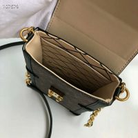 Louis Vuitton LV Unisex Vertical Trunk Pochette Monogram Coated Canvas