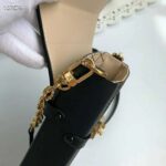 Louis Vuitton LV Unisex Vertical Trunk Pochette Monogram Coated Canvas – Image 7