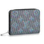 Louis Vuitton LV Unisex Zippy Coin Purse Monogram LV Pop Blue