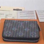 Louis Vuitton LV Unisex Zippy Coin Purse Monogram LV Pop Blue – Image 5