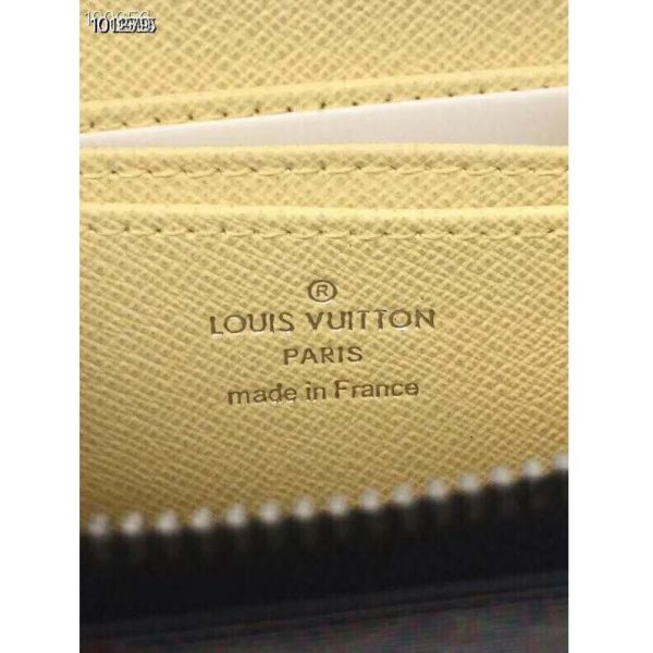 Louis Vuitton LV Unisex Zippy Coin Purse Monogram LV Pop Blue (8)