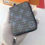 Louis Vuitton LV Unisex Zippy Coin Purse Monogram LV Pop Blue – Image 7