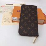 Louis Vuitton LV Unisex Zippy Organizer Wallet Historic Monogram Canvas - immagine 4