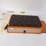 Louis Vuitton LV Unisex Zippy Organizer Wallet Historic Monogram Canvas - immagine 2