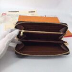 Louis Vuitton LV Unisex Zippy Organizer Wallet Historic Monogram Canvas - immagine 7