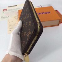 Louis Vuitton LV Unisex Zippy Organizer Wallet Historic Monogram Canvas