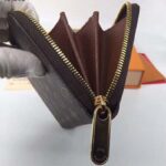 Louis Vuitton LV Unisex Zippy Organizer Wallet Historic Monogram Canvas - immagine 6