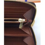 Louis Vuitton LV Unisex Zippy Organizer Wallet Historic Monogram Canvas - immagine 9