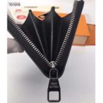 Louis Vuitton LV Unisex Zippy Vertical Wallet Damier Graphite Canvas – Image 7