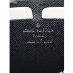 Louis Vuitton LV Unisex Zippy Vertical Wallet Monogram Eclipse Canvas – Image 10