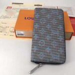Louis Vuitton LV Unisex Zippy Wallet Monogram LV Pop Blue - Image 4