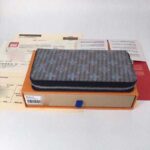 Louis Vuitton LV Unisex Zippy Wallet Monogram LV Pop Blue - Image 3