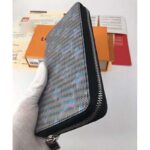 Louis Vuitton LV Unisex Zippy Wallet Monogram LV Pop Blue - Image 6