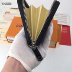 Louis Vuitton LV Unisex Zippy Wallet Monogram LV Pop Blue - Image 8