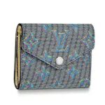 Louis Vuitton LV Unisex Zoe Wallet Monogram LV Pop Blue