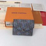 Louis Vuitton LV Unisex Zoe Wallet Monogram LV Pop Blue - Image 2