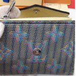 Louis Vuitton LV Unisex Zoe Wallet Monogram LV Pop Blue - Image 4