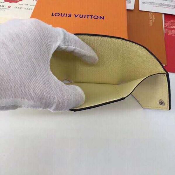 Louis Vuitton LV Unisex Zoe Wallet Monogram LV Pop Blue (7)