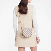 Louis Vuitton LV Women Boite Chapeau Souple PM Handbag-Grey
